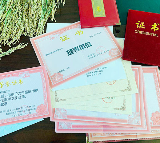  盤(pán)錦綠傲米業(yè)有限公司簡(jiǎn)介！